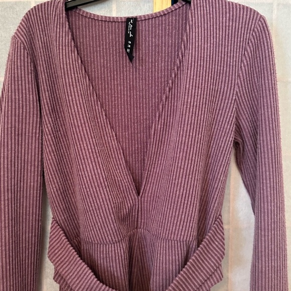 Urban outfitters ribbed jumpsuit - Picture 3 of 5